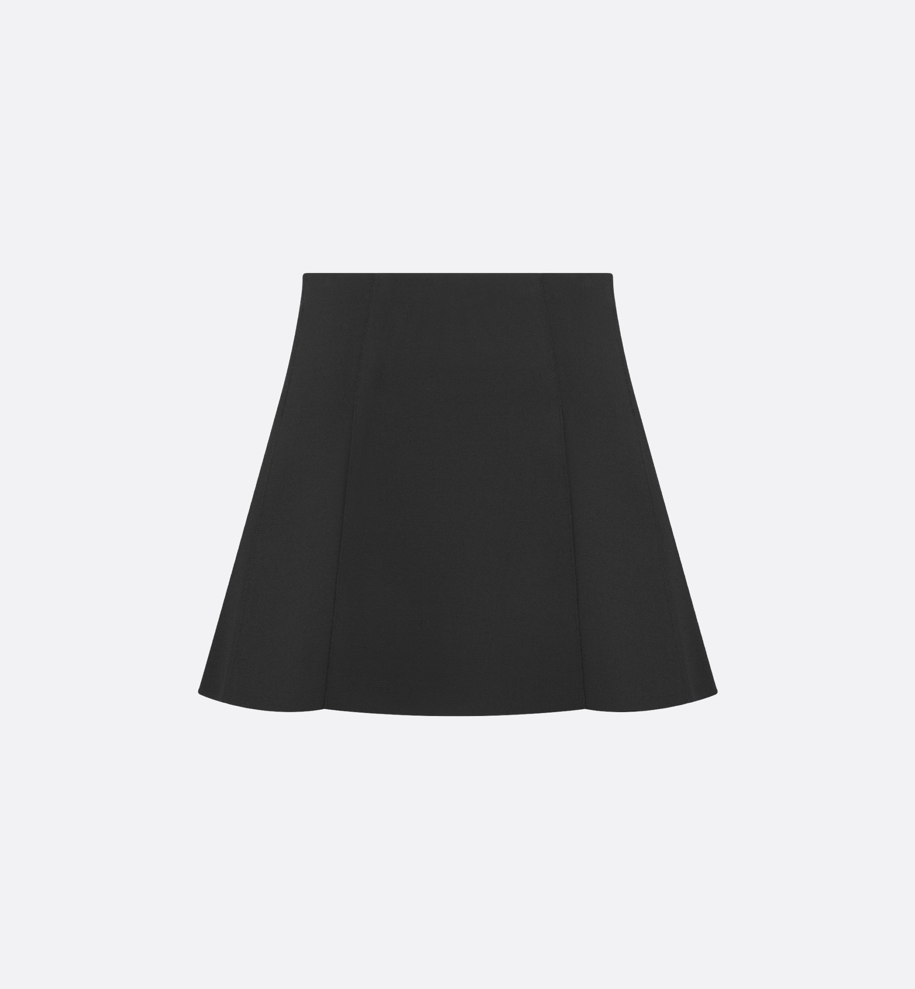 Flared Miniskirt - 5