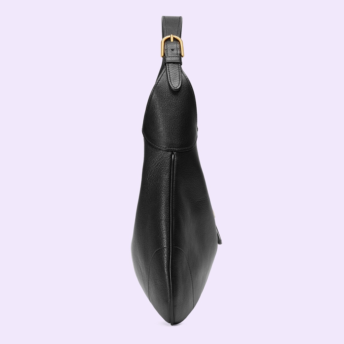 Medium crescent-shaped shoulder bag - 8