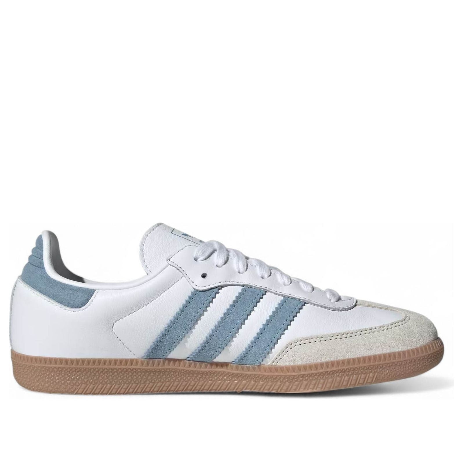 (WMNS) adidas Samba OG 'Cloud White Ash Blue' JS1391 - 2