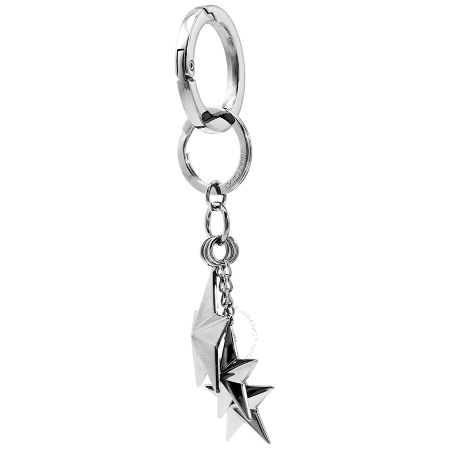 Jimmy Choo Westley Stars Key Ring - 2