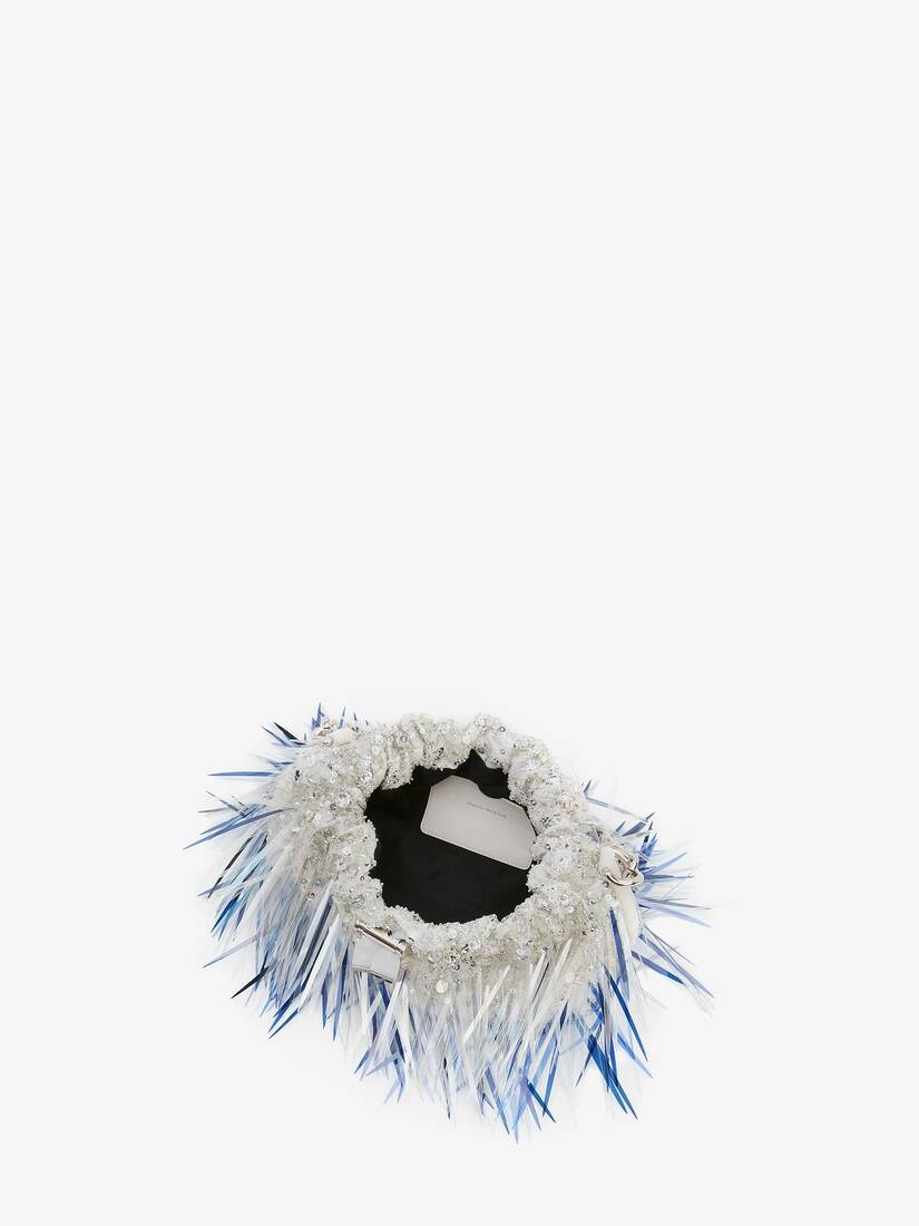 The Mini Ball Bundle in Silver/blue - 4