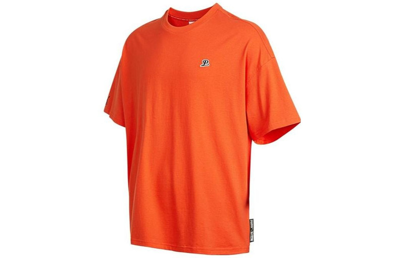 PUMA Logo T-Shirt 'Orange' 538324-79 - 1