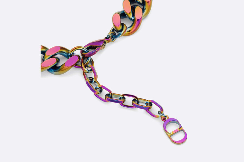 Christian Dior Couture Chain Link Bracelet 3