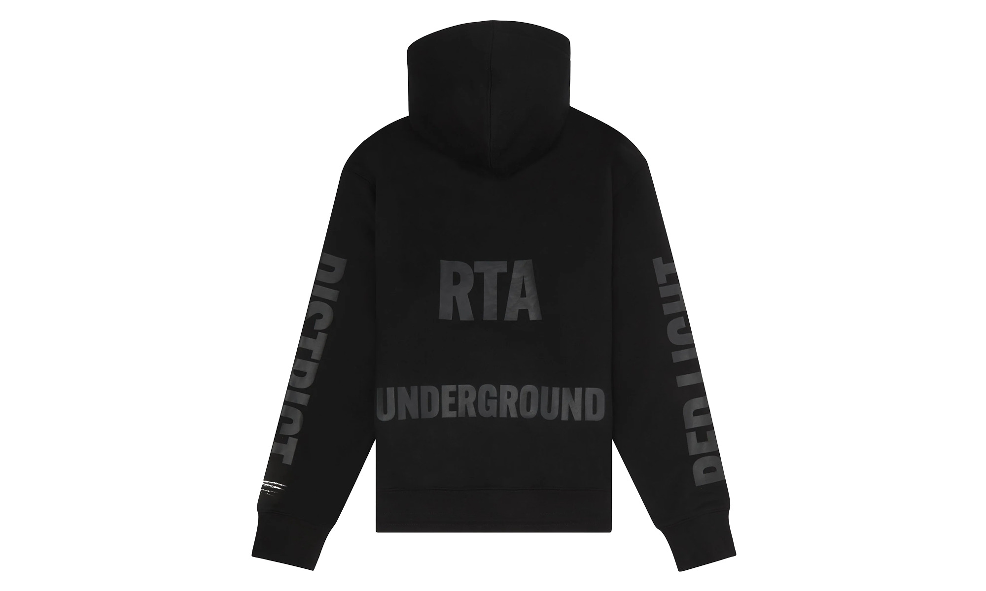 Underground Hoodie "Black" - 2