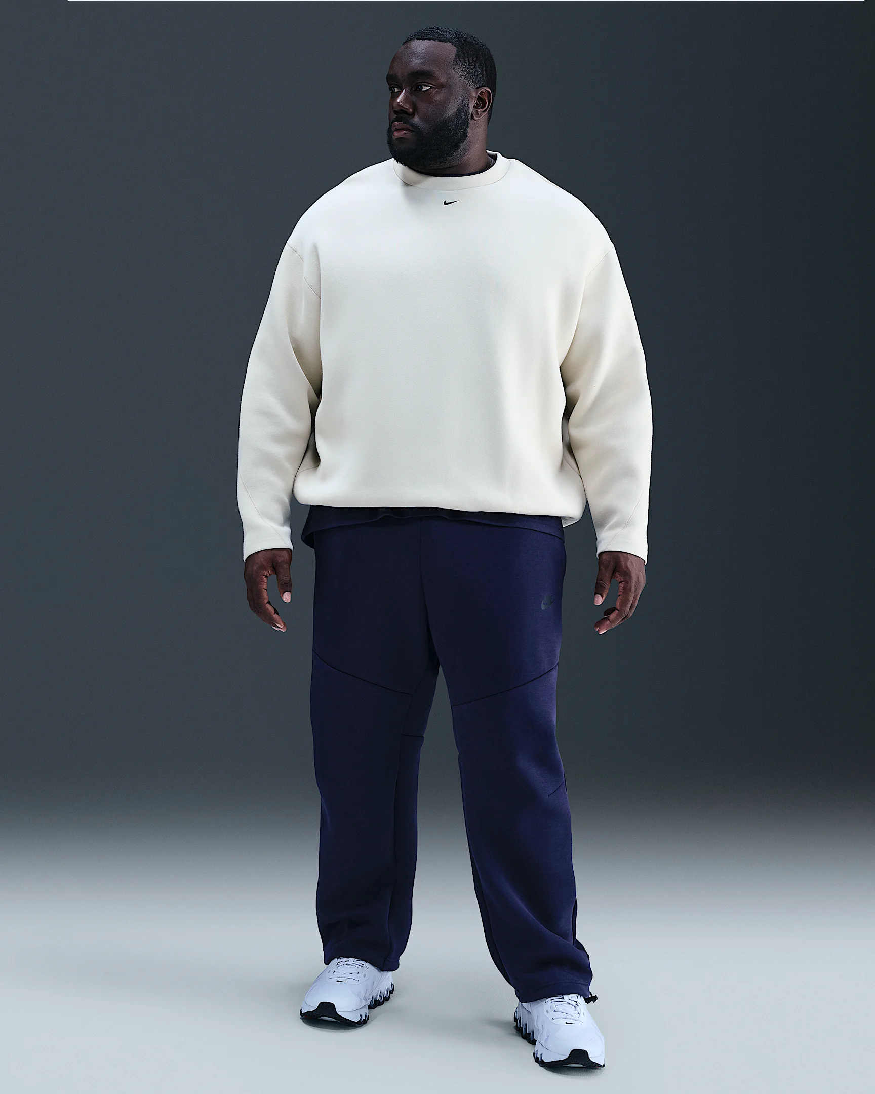 Nike Tech Men's Open-Hem Fleece Pants - 1