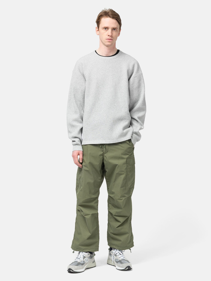 WTAPS KRS UPR / Sweater / NYCO Gray outlook