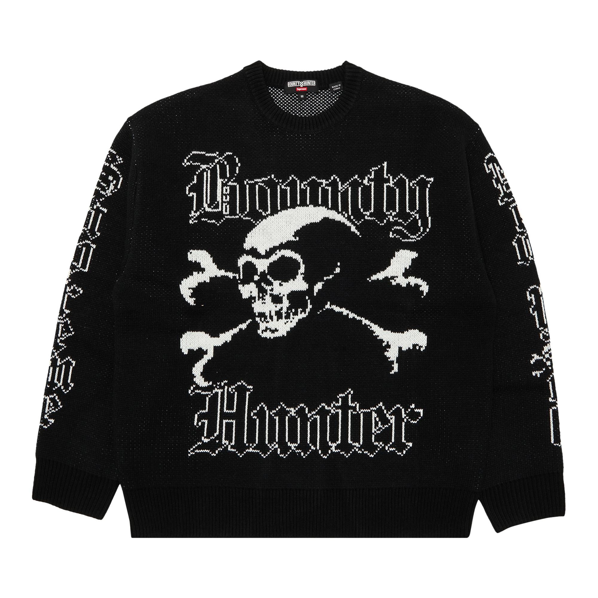 Supreme x Bounty Hunter Sweater 'Black' - 1