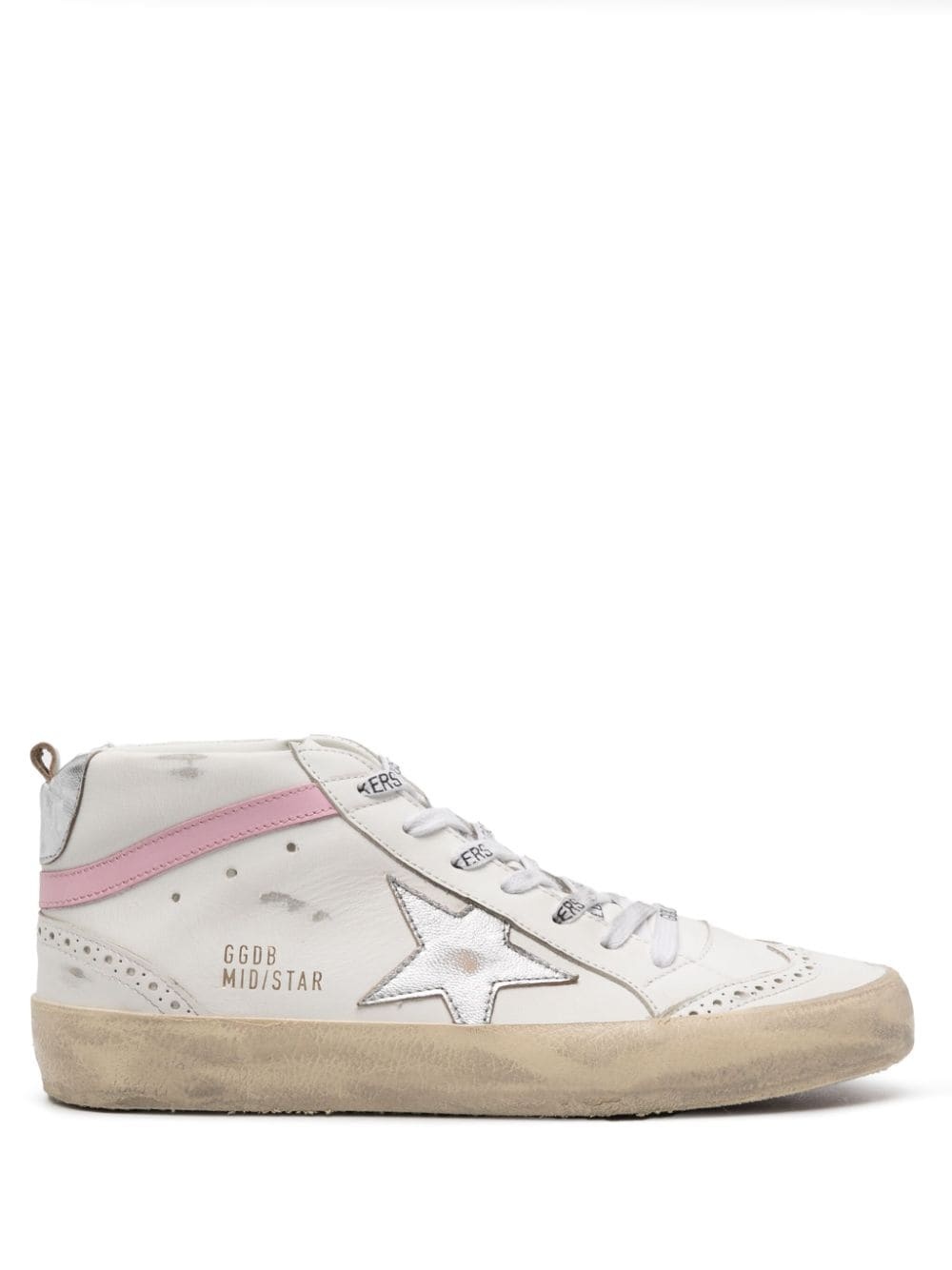 Mid Star high-top sneakers - 1