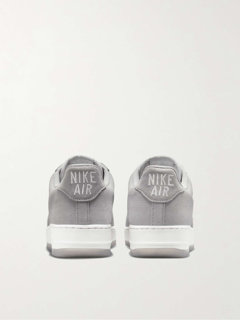 Nike Air Force 1 Low Retro Suede Sneakers outlook