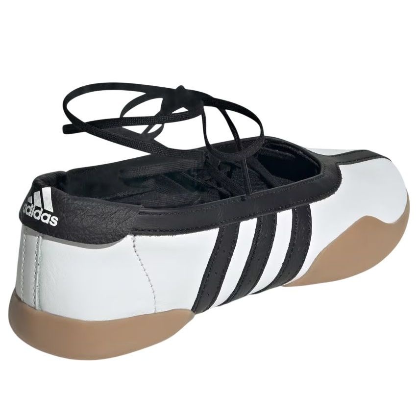 (WMNS) adidas Taekwondo Mei 'Cloud White Core Black' JR7030 - 4