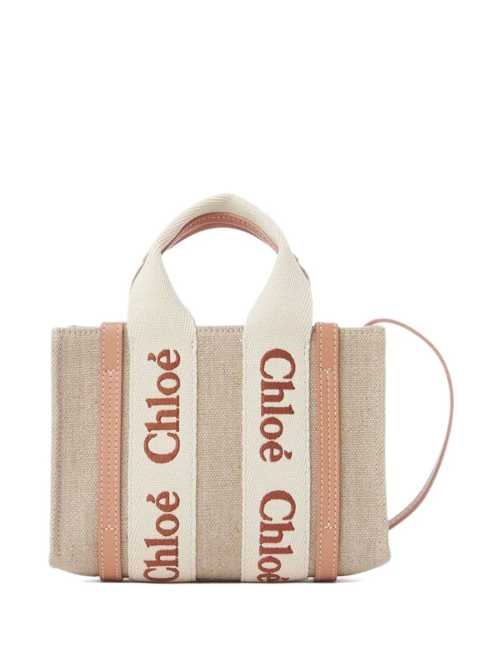 mini Woody tote bag - 3