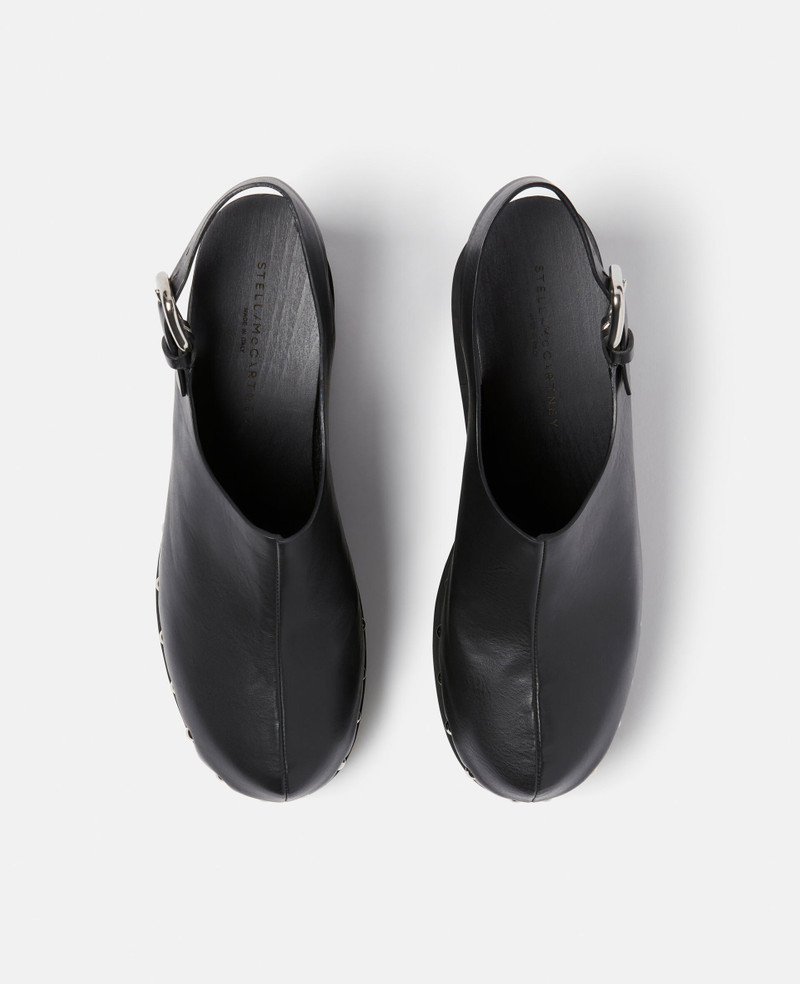 Elyse Slingback Platform Clogs 2