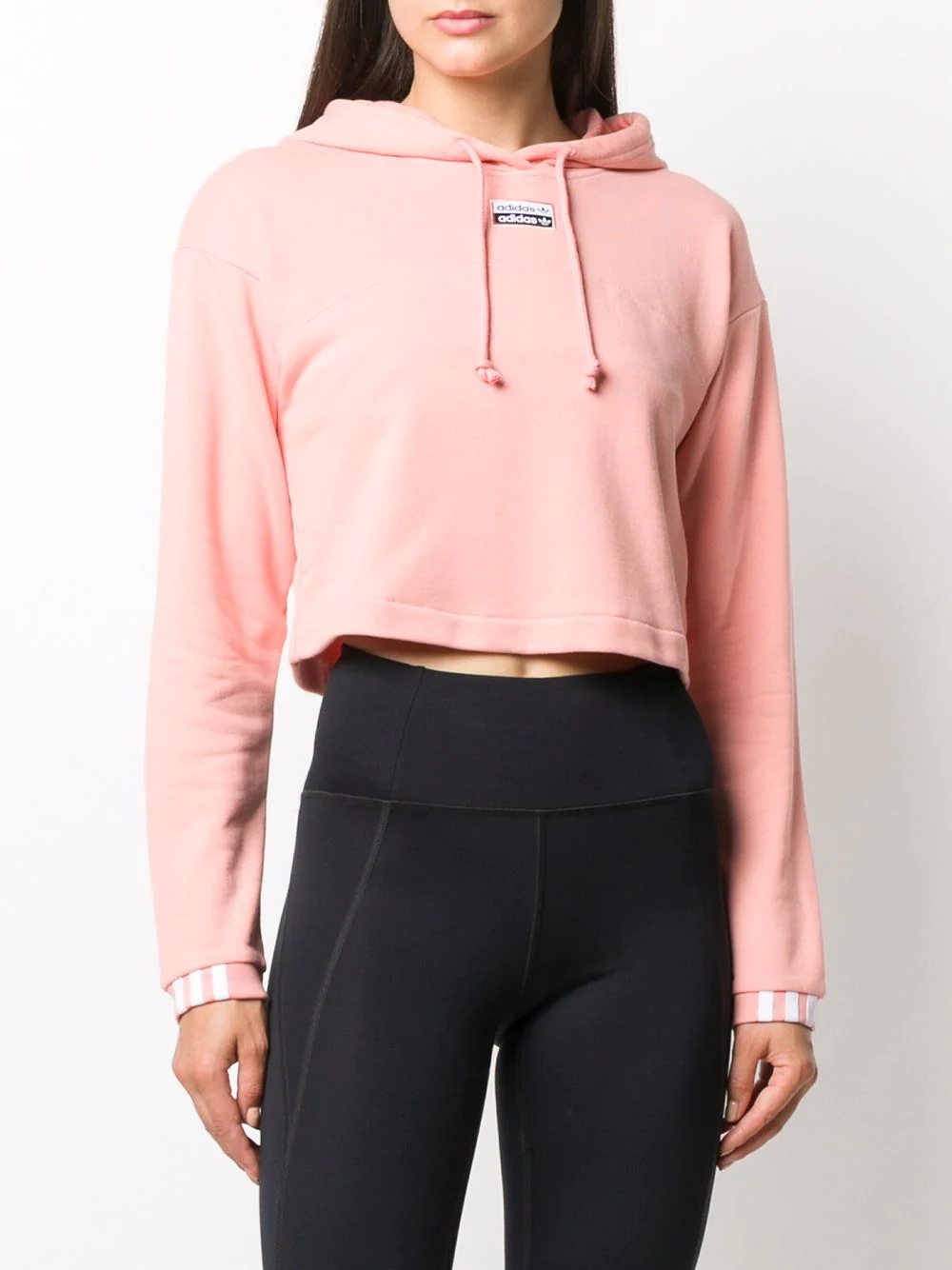 cropped hoodie - 3