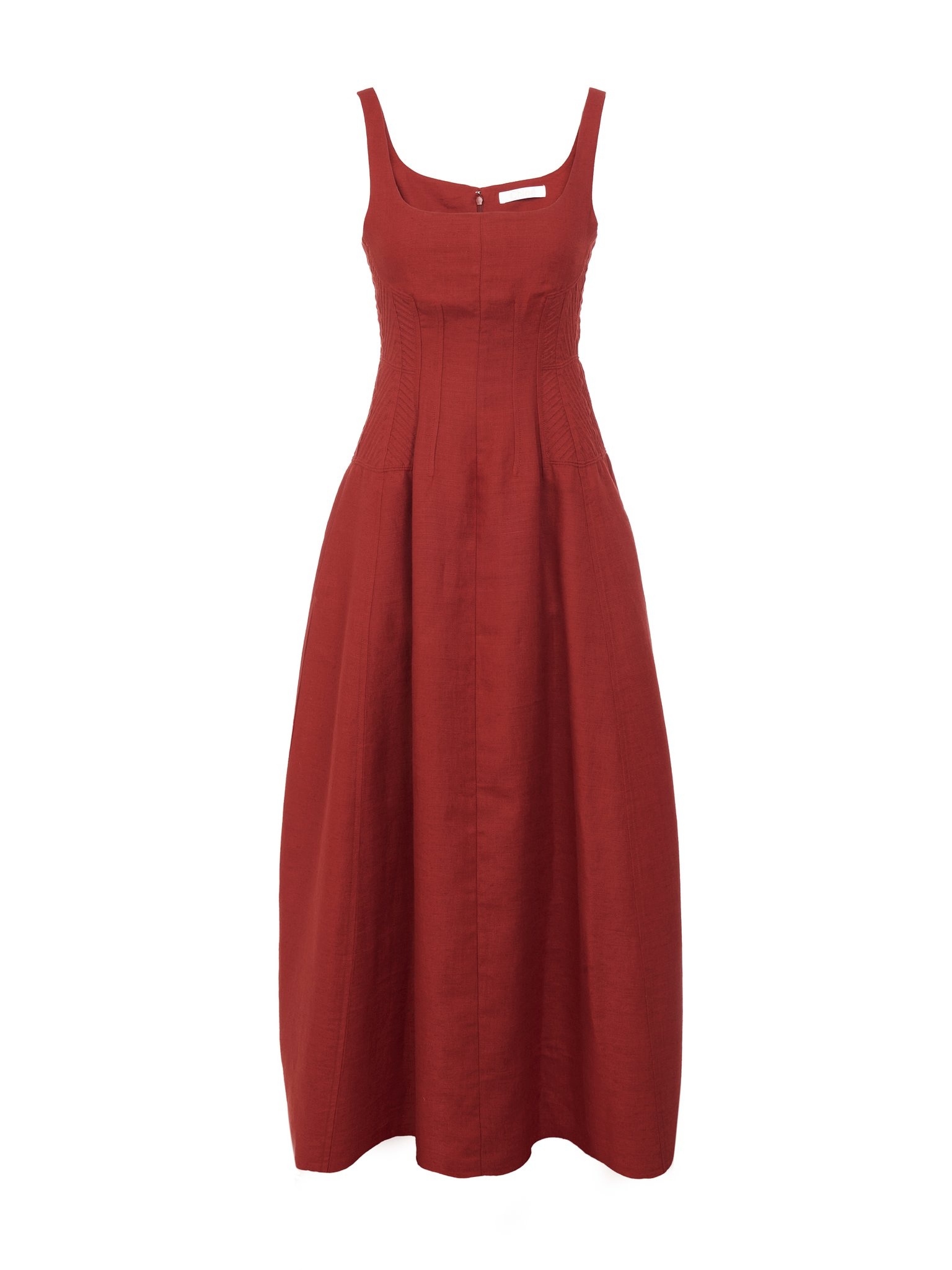 SLEEVELESS MIDI DRESS - 1