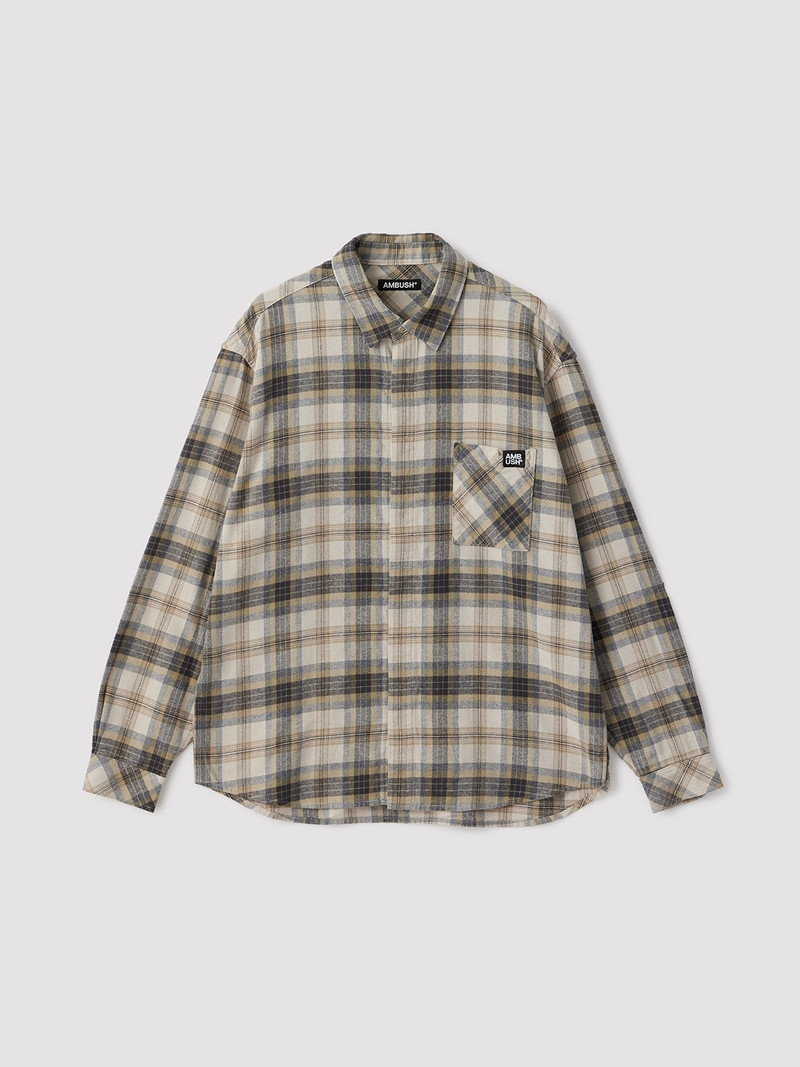 FLANNEL CHECK SHIRT 1