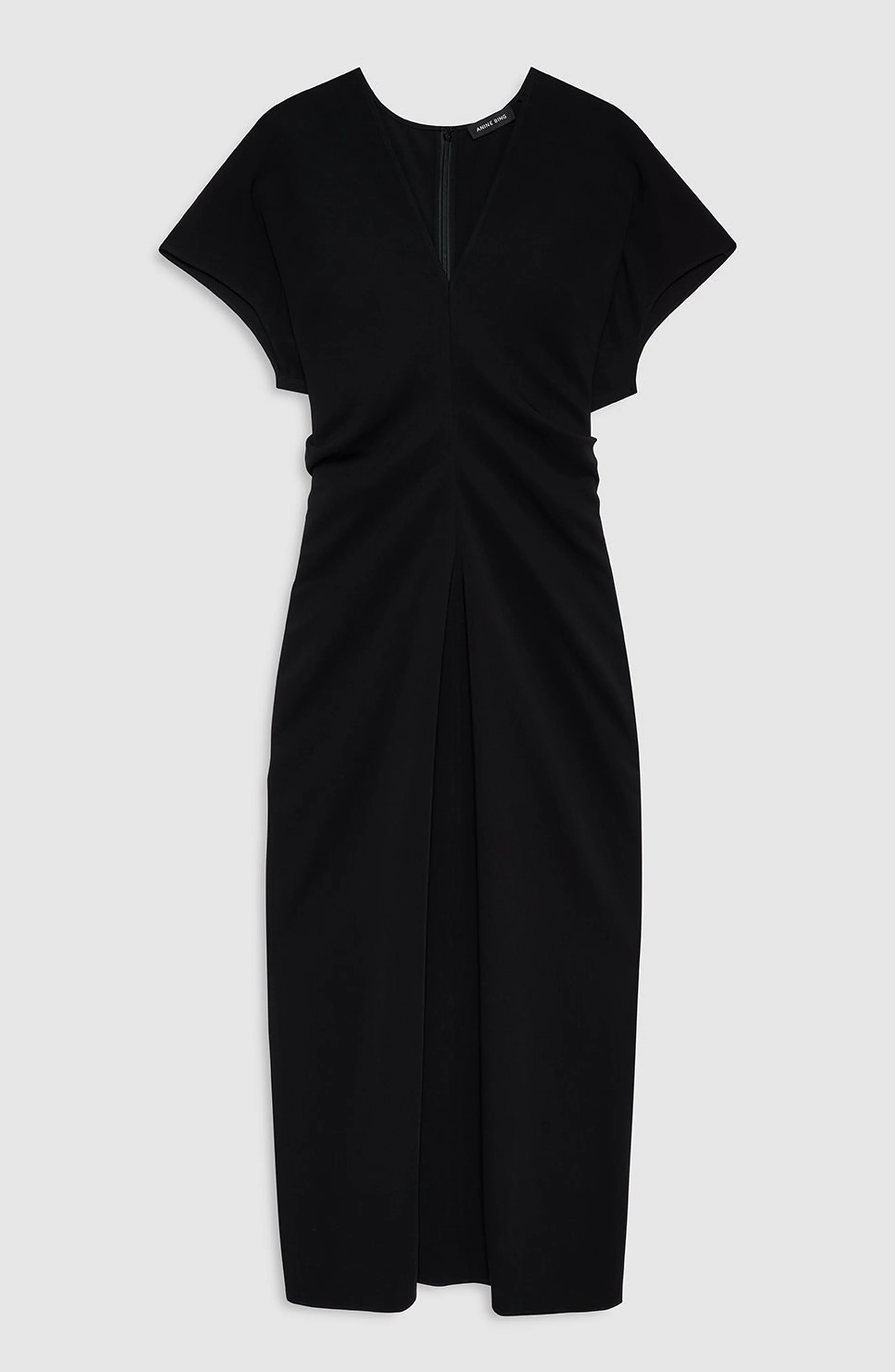 ANINE BING Zadig Dress in Black at Nordstrom - 1