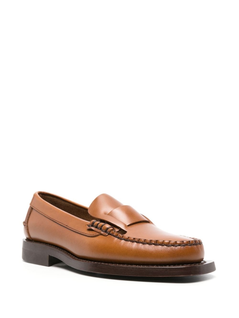 HEREU Sineu leather loafers | REVERSIBLE