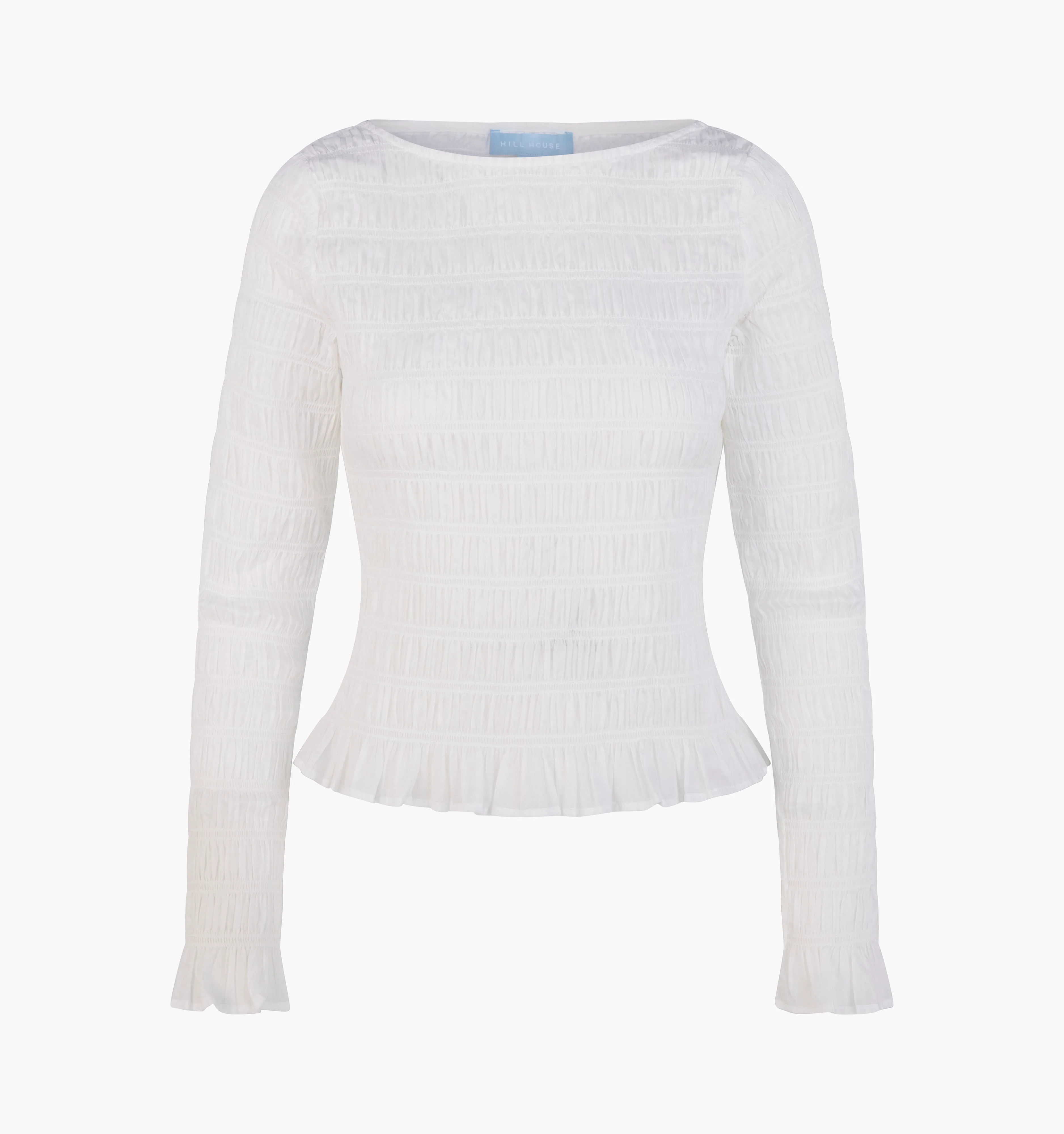 The Lexi Nap Top - Antique White - 1