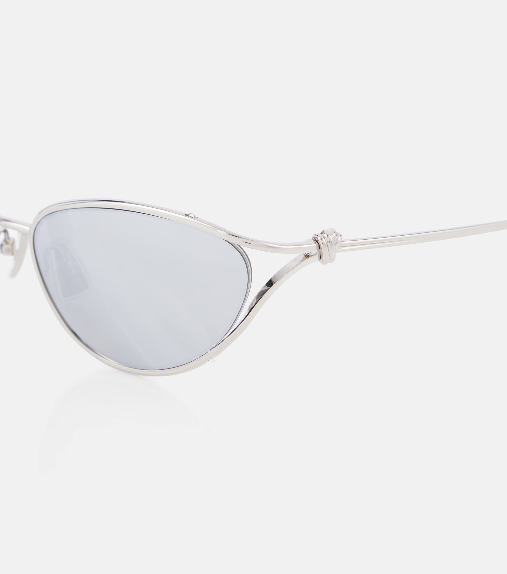 Knot cat-eye sunglasses - 2