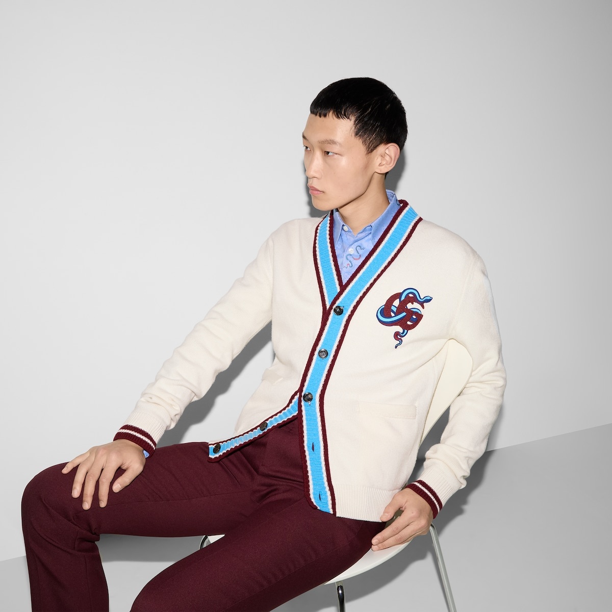 GG Oxford cotton shirt - 6