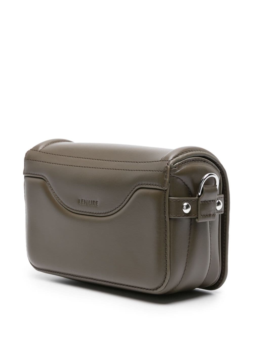 mini Ransel leather crossbody bag - 3