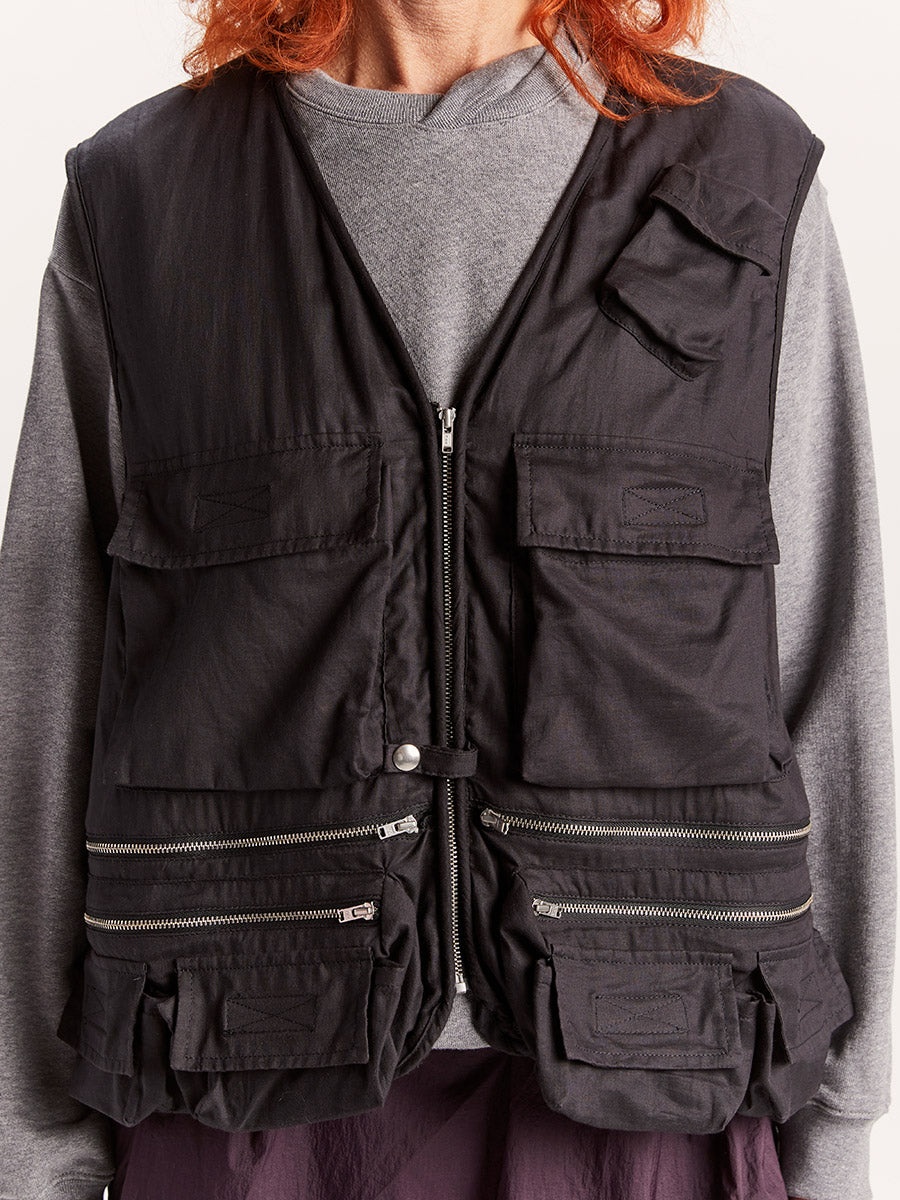 Supercargo Gilet Black - 5
