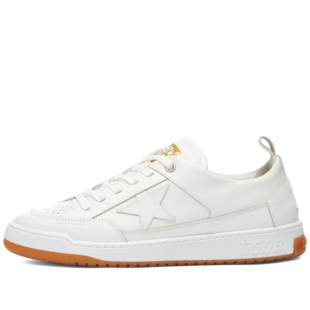 Golden Goose Yeah Leather Sneaker - 2