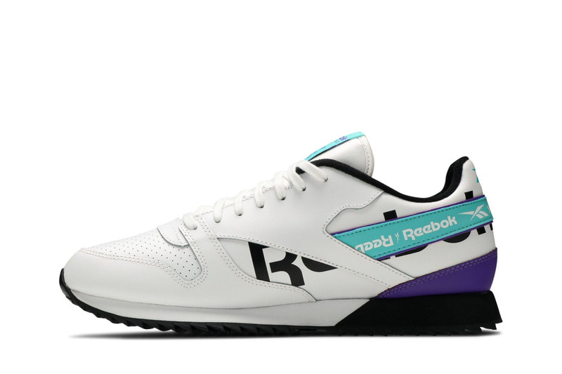 Reebok Classic Leather 'White Turquoise' outlook