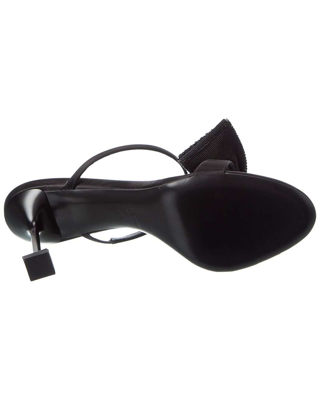 Miu Miu Satin Sandal - 4