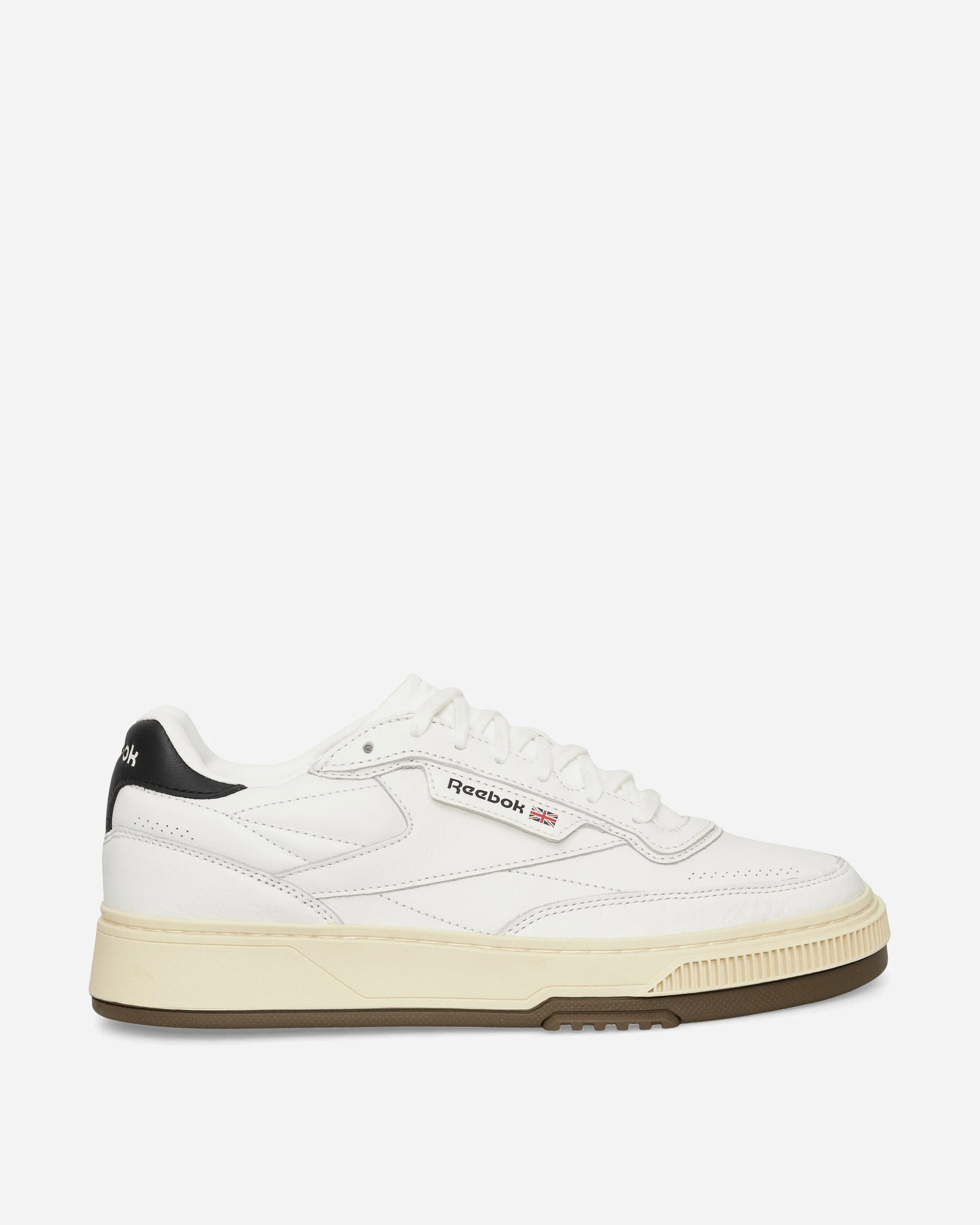 Club C LTD Vintage Sneakers White / Black - 1
