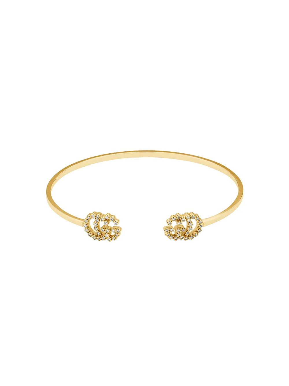 18kt yellow gold GG Running bracelet - 1