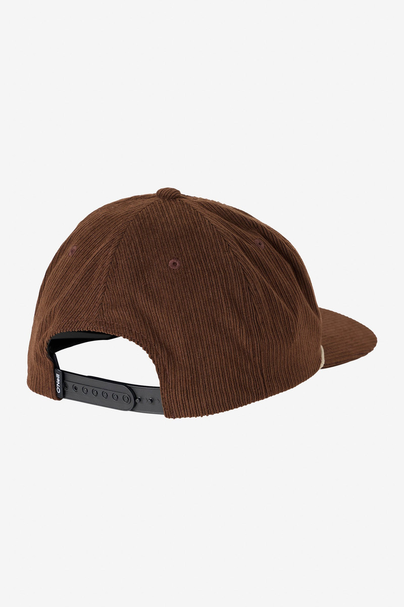 O'Neill O'Riginals Cord Snapback Hat outlook