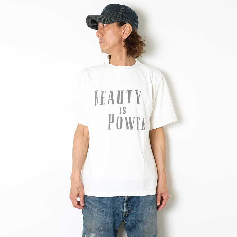 HARD SP Processing NEW FIT TEE - BEAUTY IS POWER - RN28369176 - 7