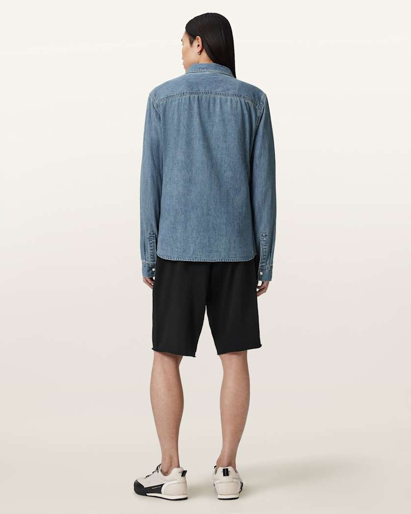 HELIX STRAIGHT FIT SWEAT SHORTS 6