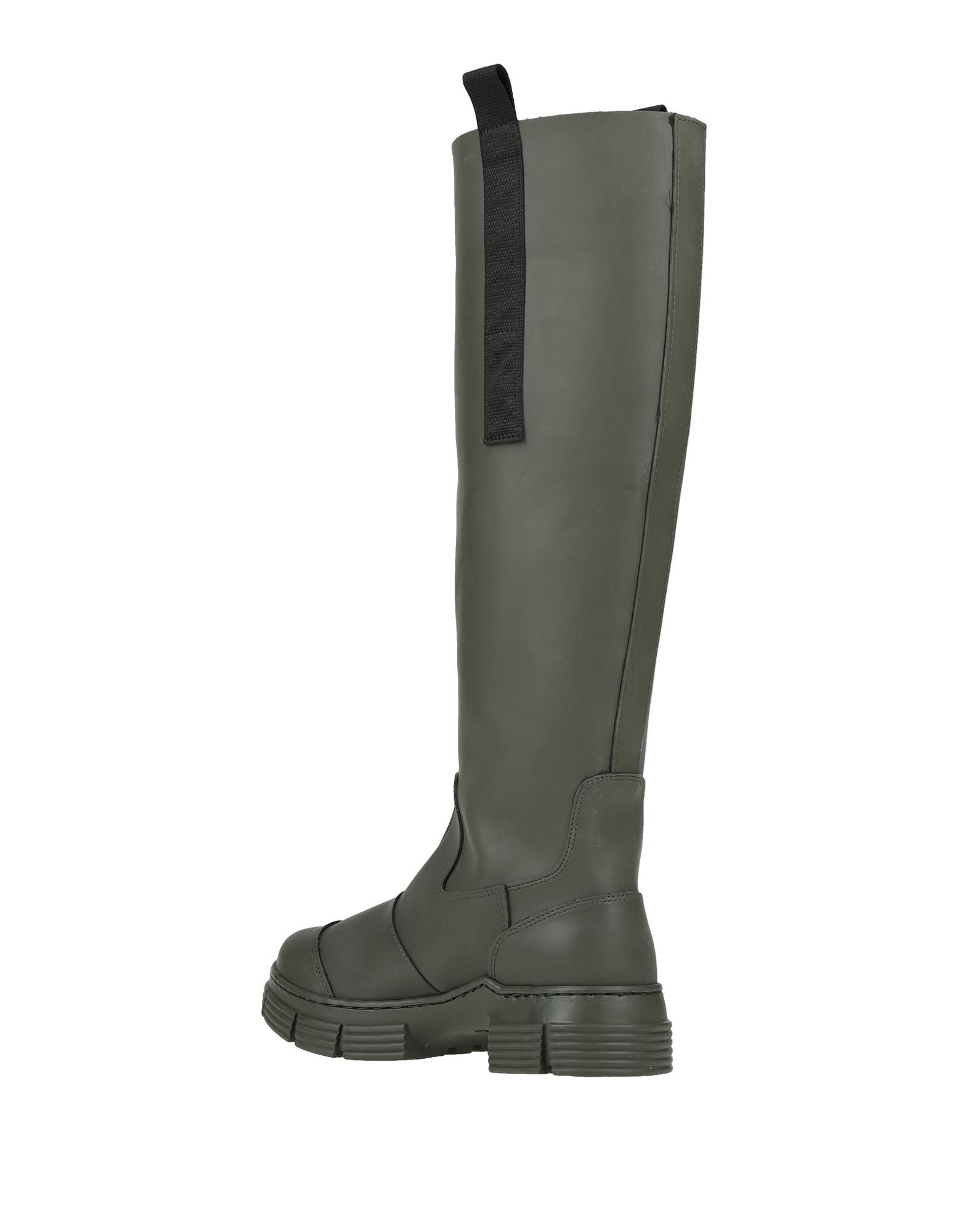 Military green Women's Boots - 3