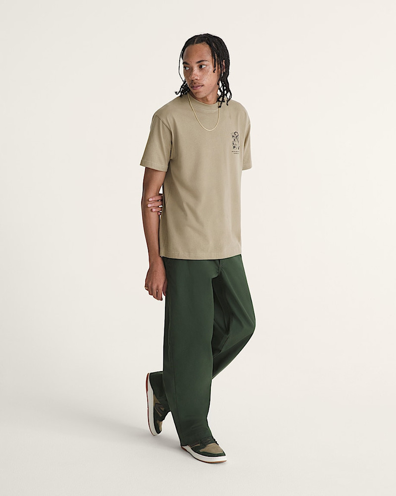 Authentic Chino Loose Pants 4