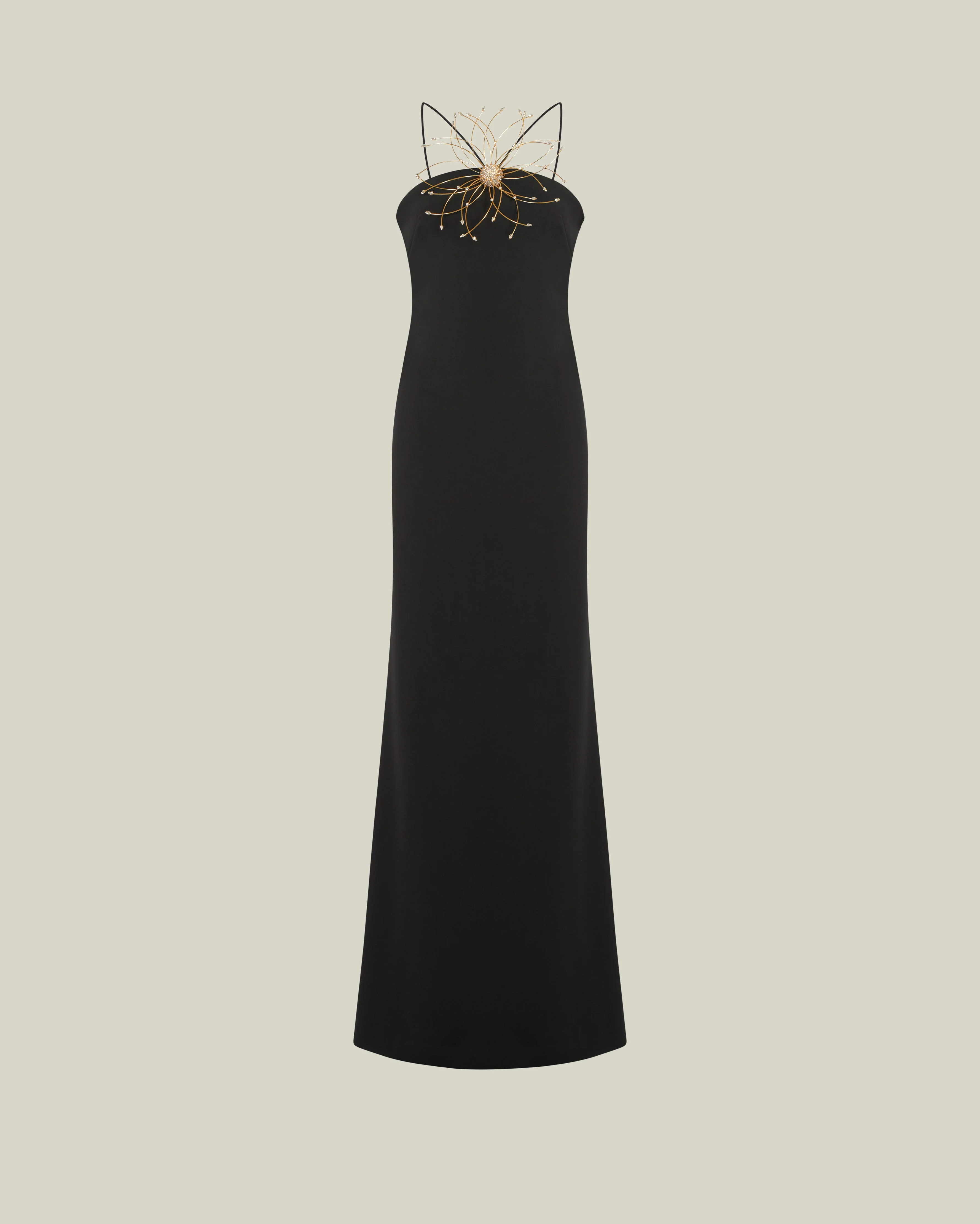Jacqueline Dress in Black - 1