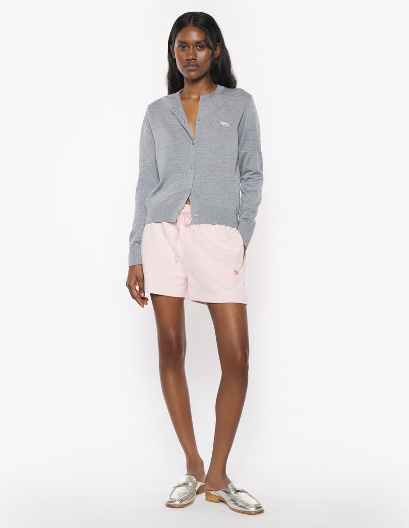 Maison Kitsuné BABY FOX PATCH REGULAR CARDIGAN outlook