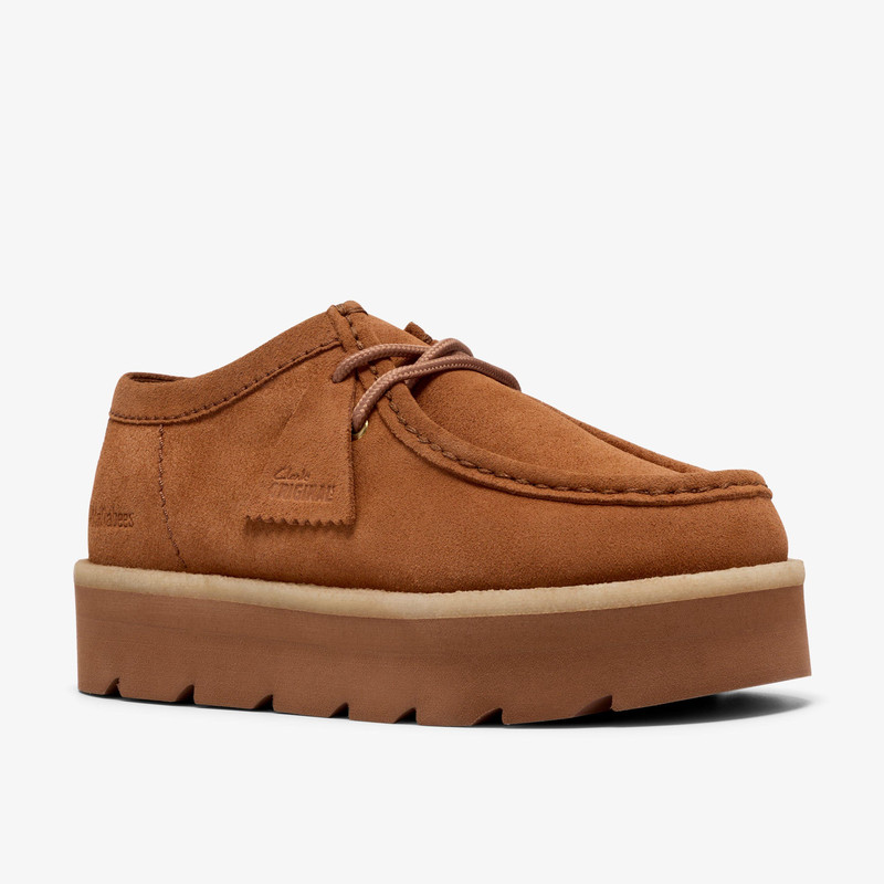 Meare Walla Tan Suede 7
