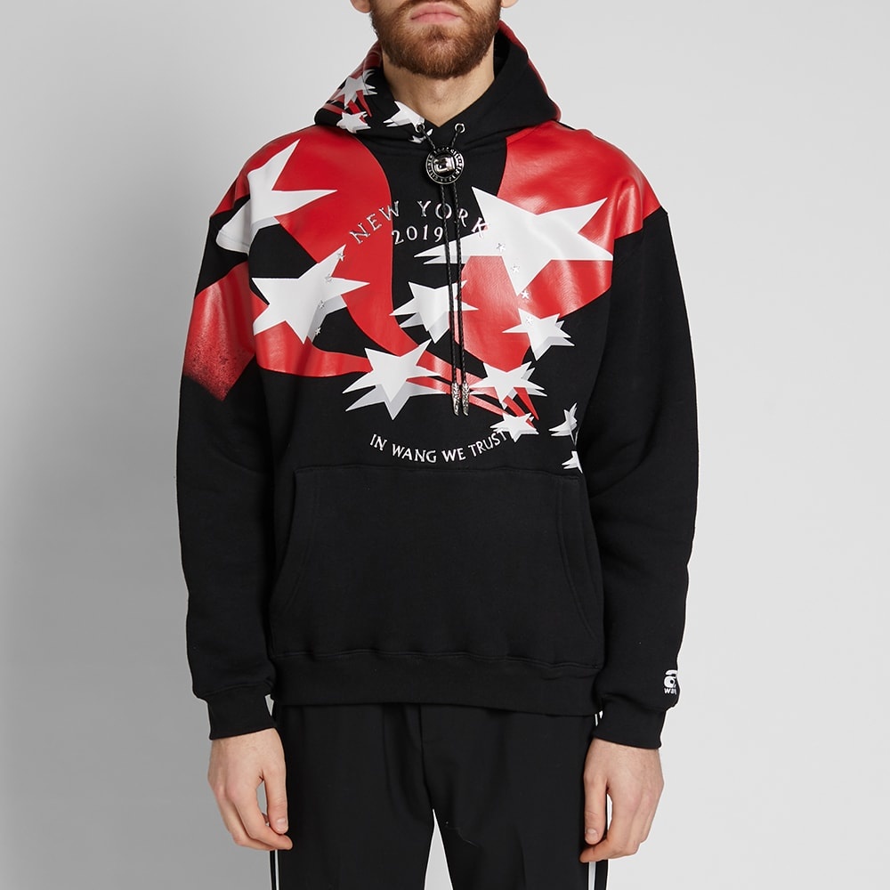 Alexander Wang Flag Print Hoody - 7