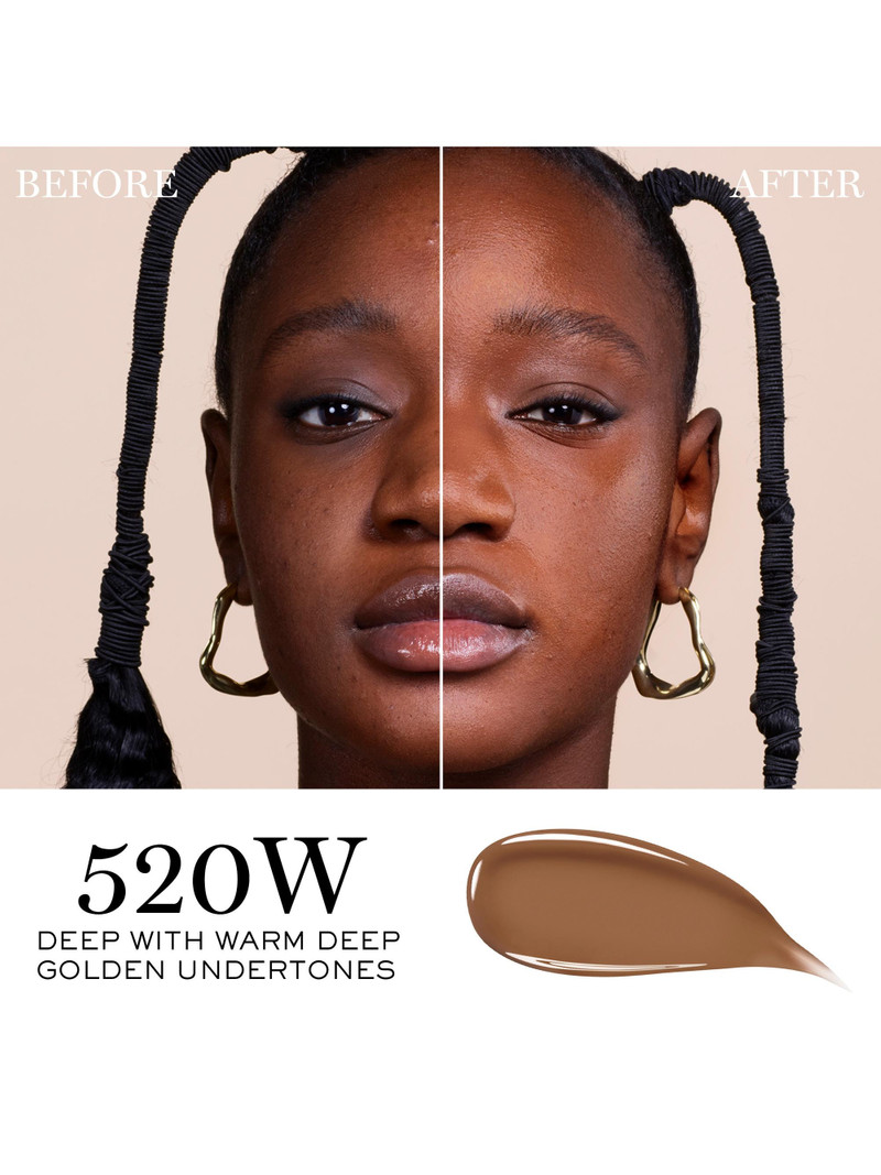 Women's Teint Idole Ultra-Wear Care & Glow Serum Foundation - 520W 1