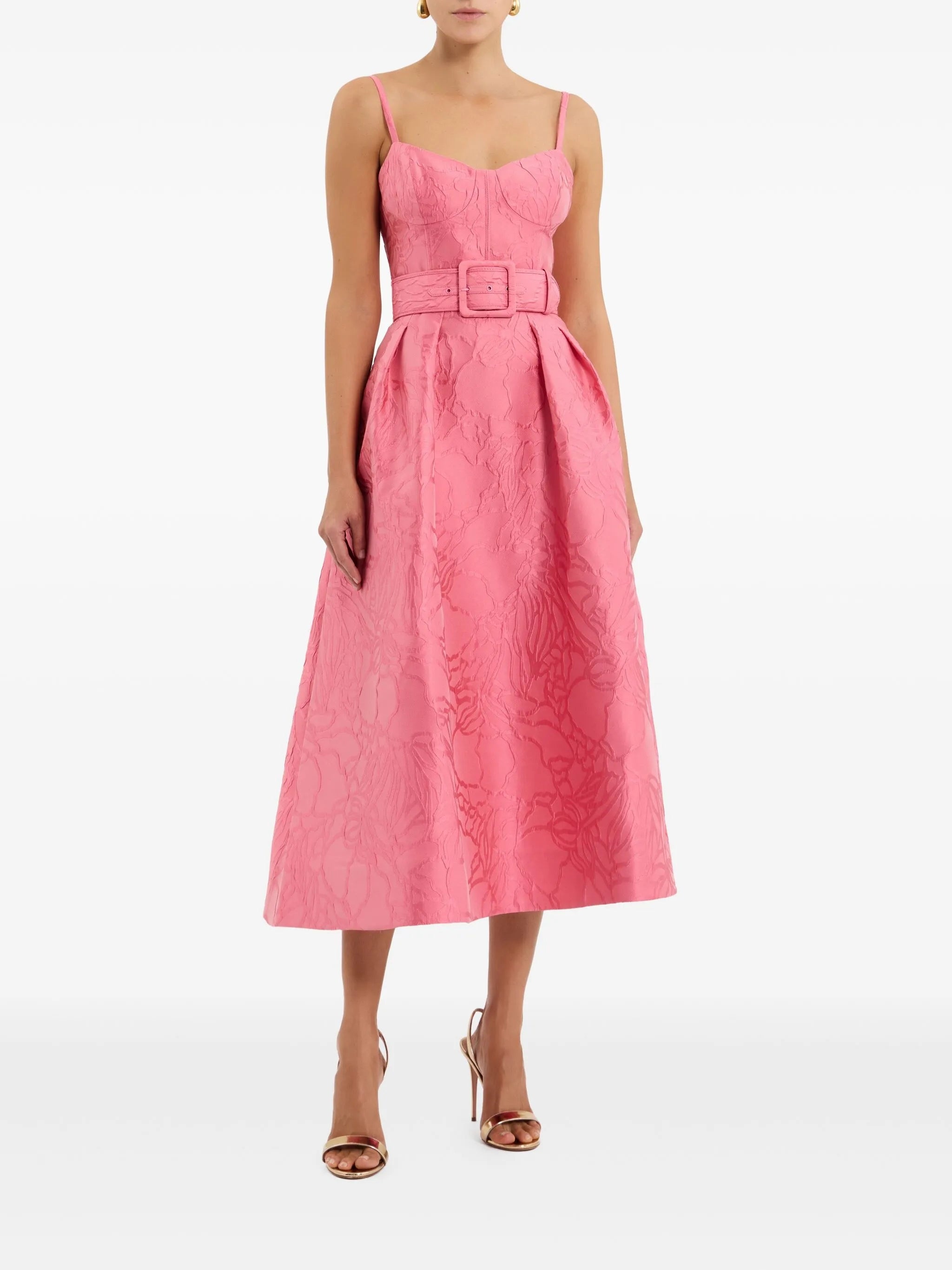 Rebecca Vallance Petra Midi Dress - 5