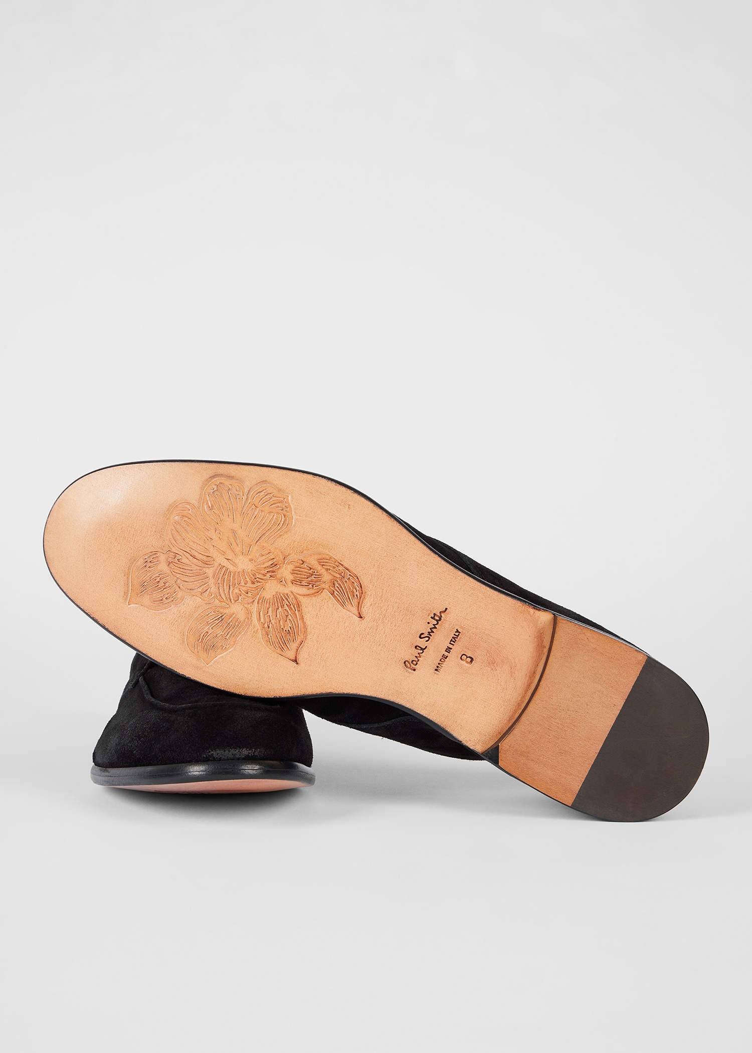 Black Suede 'Carlo' Shoes - 2