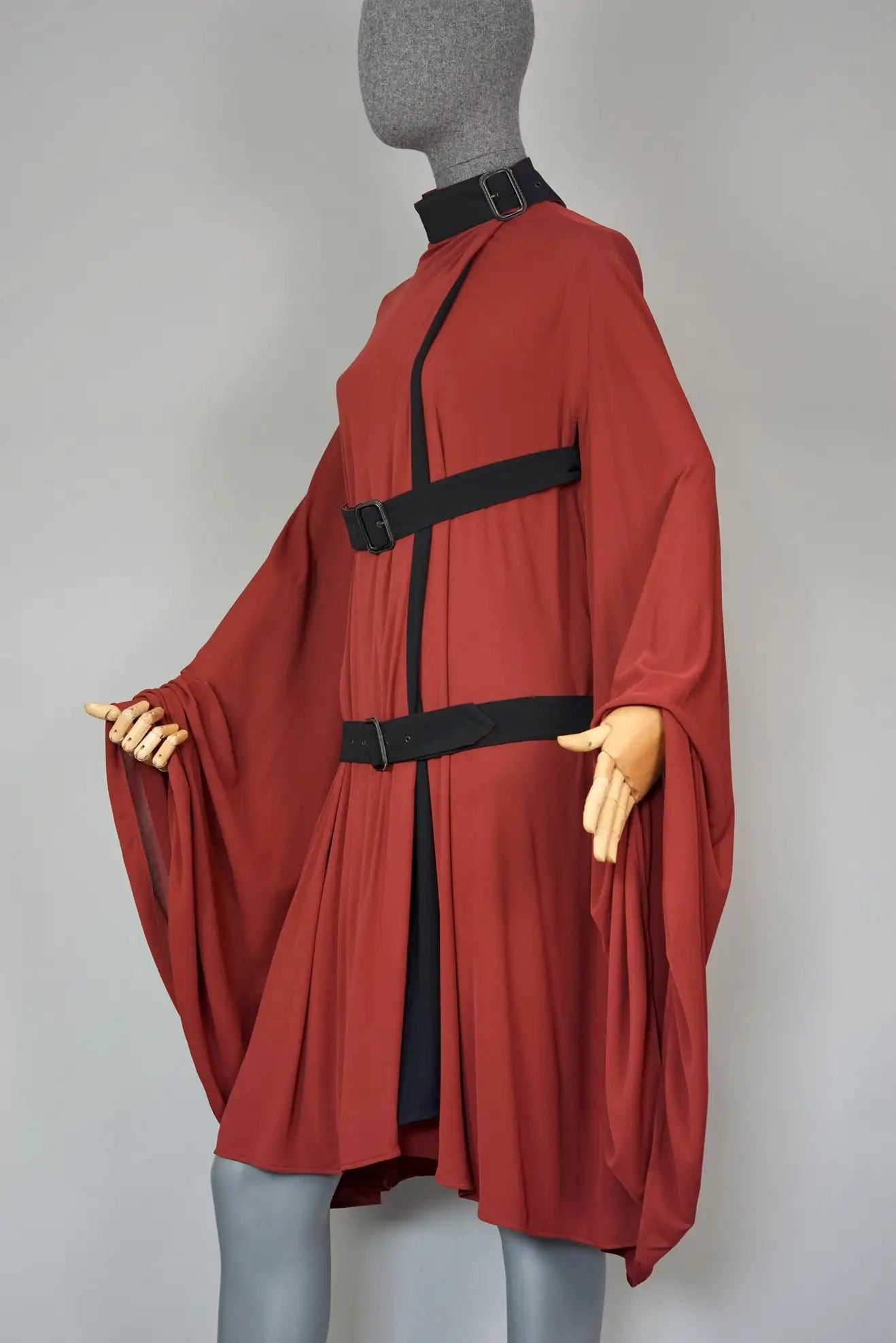 Jean Paul Gaultier fall 2009 bondage belt jacket dress - 4