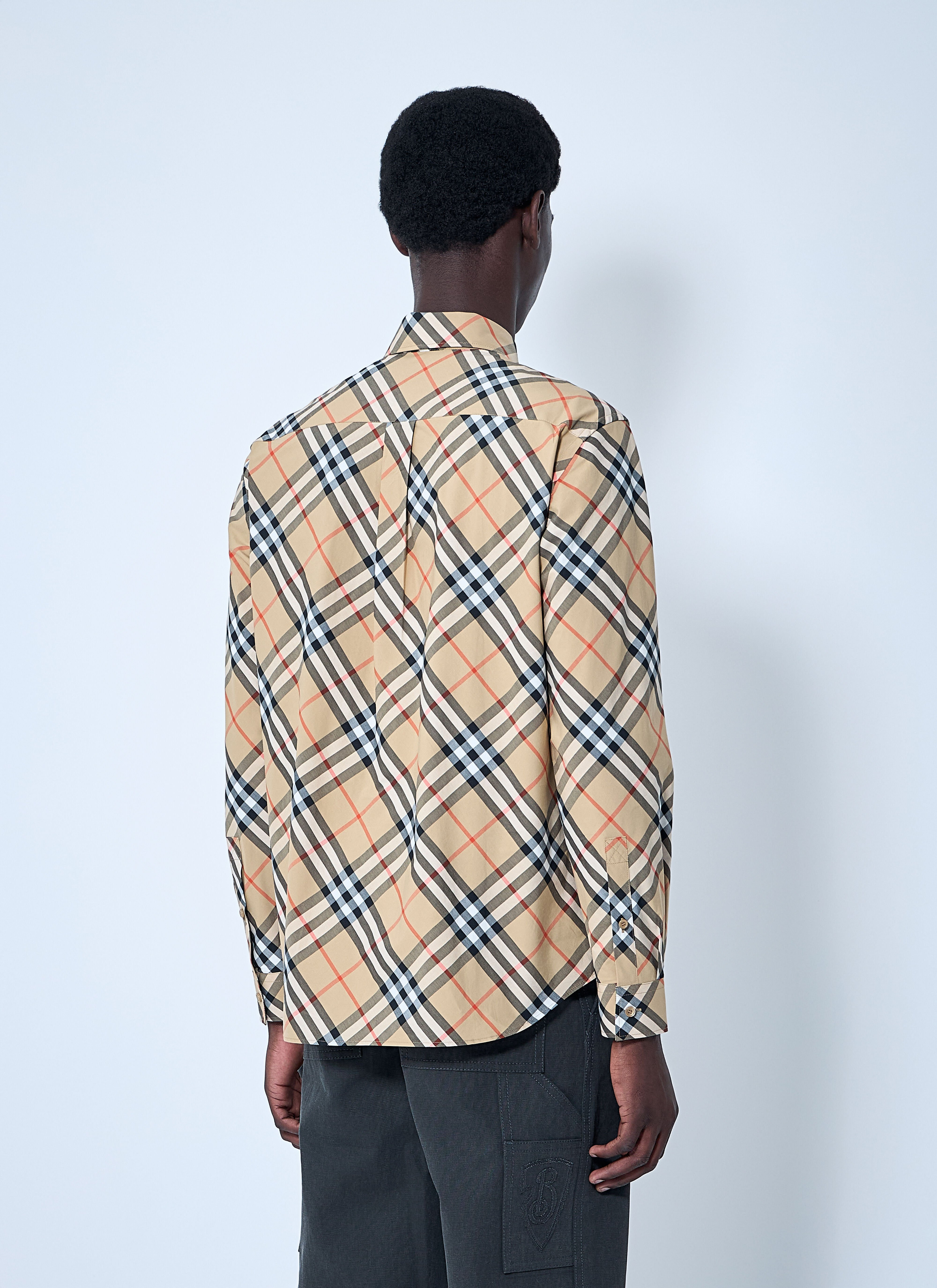 Check Shirt - 4