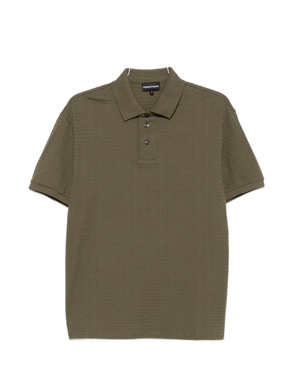 Logo cotton polo shirt - 1