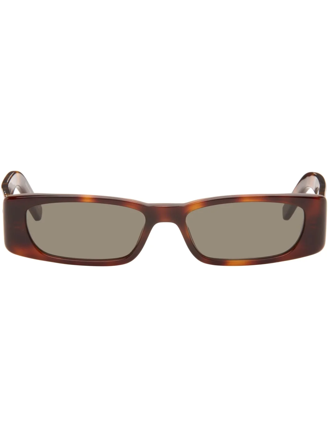 Brown SL 942 Sunglasses - 1
