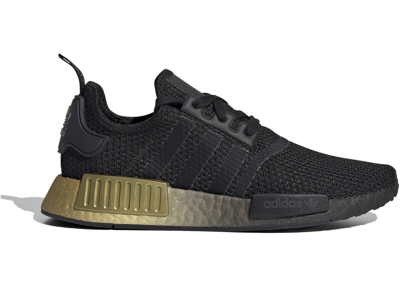 adidas NMD_R1 Core Black Carbon (Women's) - 1