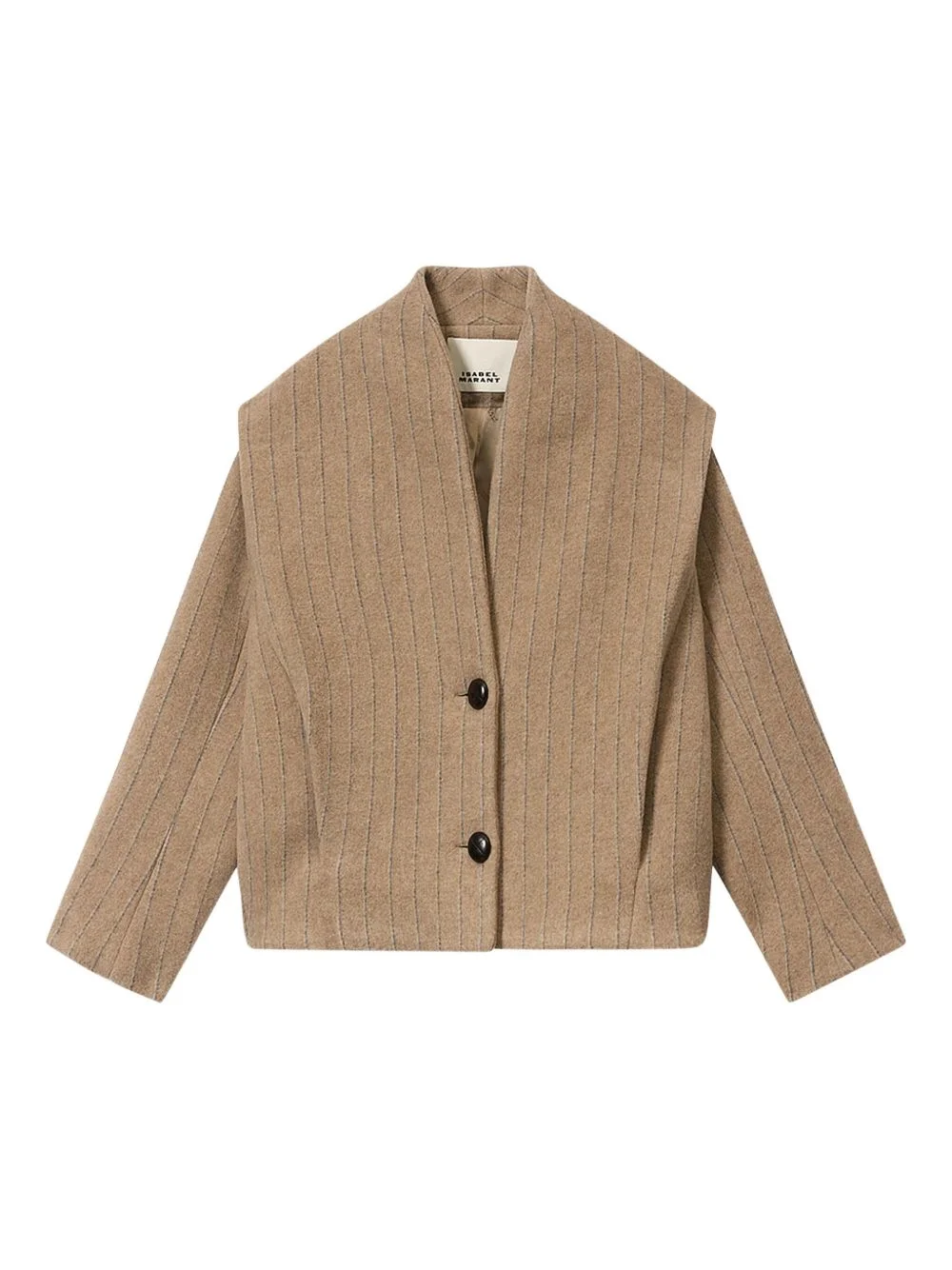 Dyogo striped jacket - 1