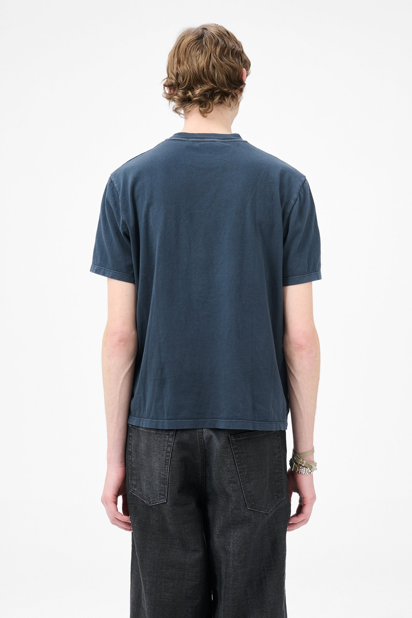Box T-Shirt Worn Blue Legacy Jersey - 5